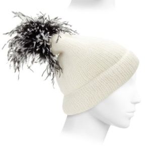 Eugenia Kim Maddox Beanie Hat w/ Pompom